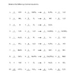 Assigning Oxidation Numbers Practice Worksheet