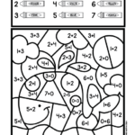 Color By Numbers Printable Worksheets