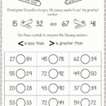 Comparing Numbers Worksheets 2nd Grade