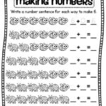 Composing And Decomposing Numbers Worksheets