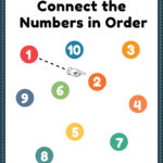 Connect The Numbers For Preschool Free Printable PDF