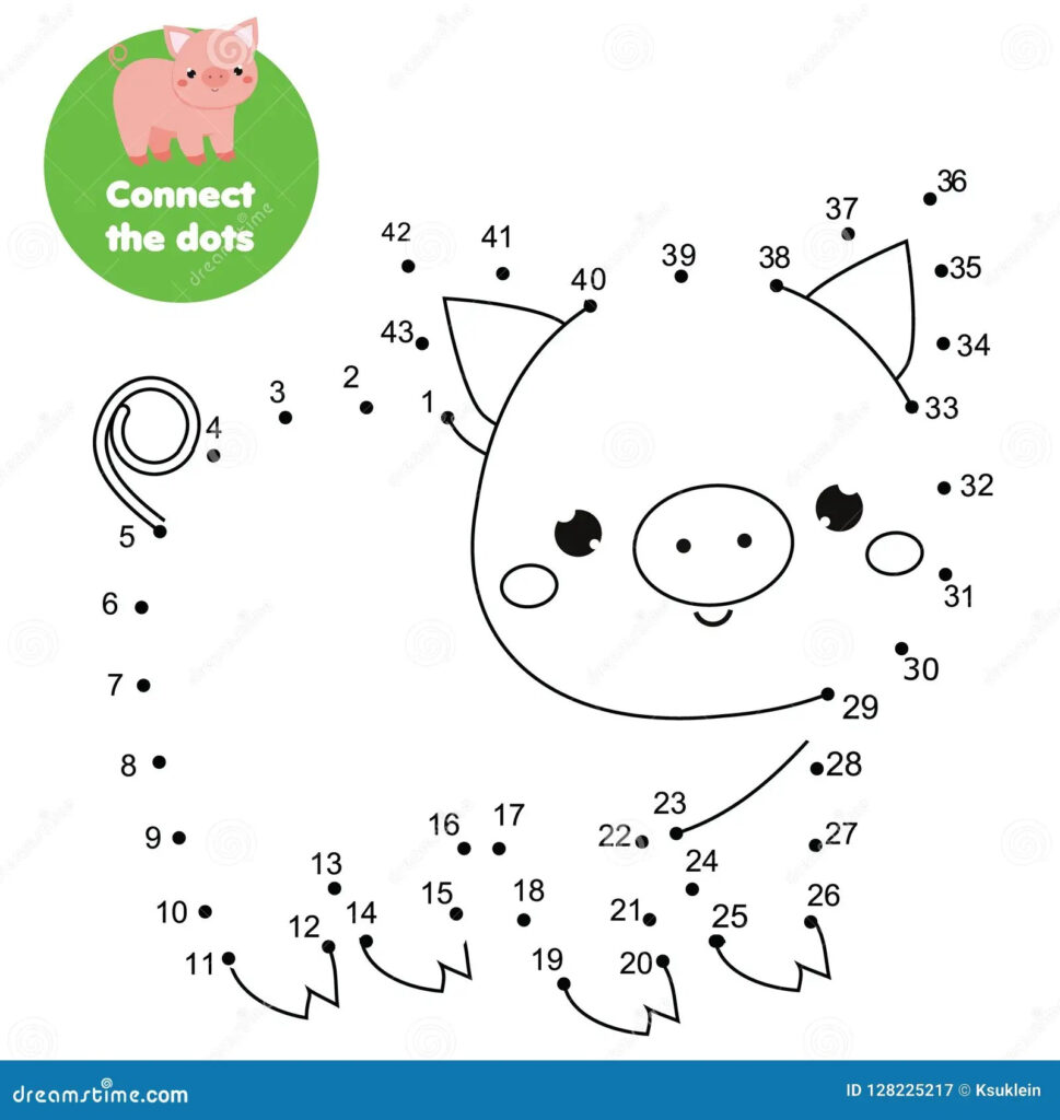 Connecting Numbers Worksheets Free Download Gmbar co