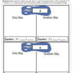 Decomposing Numbers Worksheet By Teach Simple