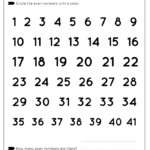 Discover Even Numbers SKOOLGO