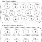 Even And Odd Numbers Worksheets Free Printable Printable Templates