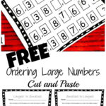 FREE Ascending And Descending Order Worksheets For Large Numbers