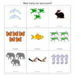 Free Counting Printables For Preschool Printable Templates