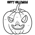 Free Halloween Multiplication Worksheets