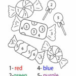 Free Printable Color By Number Worksheets For Kindergarten Tulamama