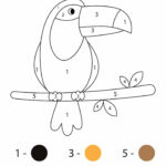 Free Printable Color By Number Worksheets For Kindergarten Tulamama