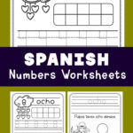 Free Spanish Numbers Practice Worksheets Number Formation And More