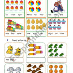 Numbers 1 10 Interactive Worksheet Numbers 1 10 Online Worksheet For