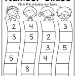 Numbers 1 20 Worksheets For Kindergarten