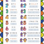 Numbers 1 20 Writing 2 Interactive Worksheet In 2021 Numbers For
