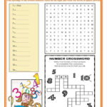 ORDINAL AND CARDINAL NUMBERS English ESL Worksheets For Distance