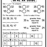 Pin On Comparing And Ordering Numbers Activities For First Grade
