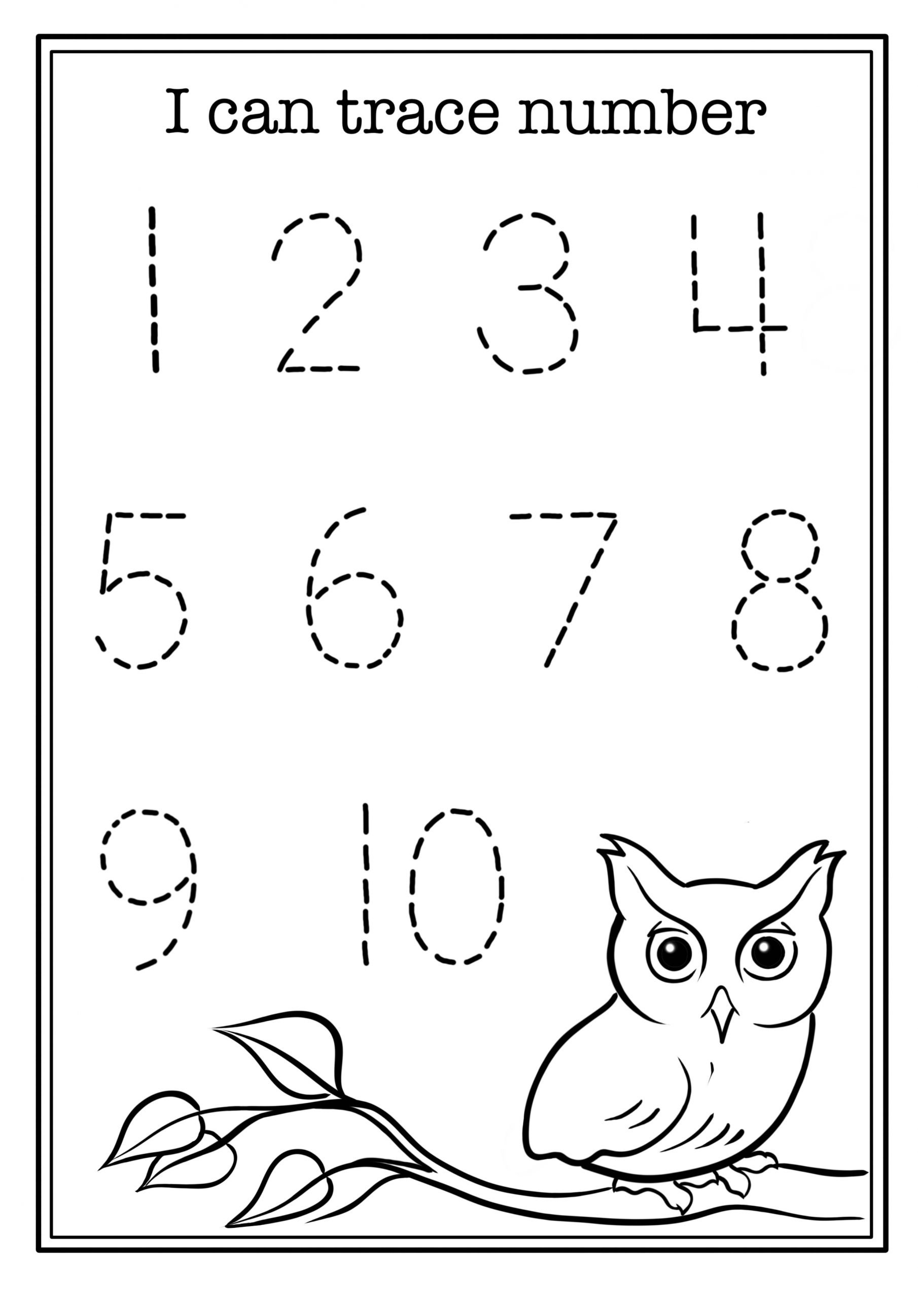 Preschool Lesson Plan On Number Recognition 1 10 With Printables Preschool Lesson Plan On Number Recognition 1 10 With Printables
