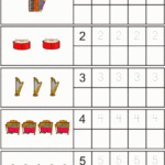 Printable Tracing Numbers 1 5 Worksheets