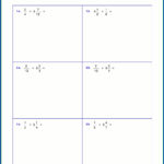 Rational Numbers Worksheet Grade 6