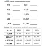 Round To The Nearest Hundred Worksheet By Teach Simple