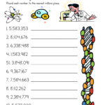 Rounding To The Nearest Million Worksheet By Teach Simple