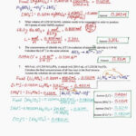 Solutions Chemistry Worksheet With Answers