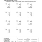 Subtracting Mixed Numbers With Regrouping Worksheet Martin Lindelof