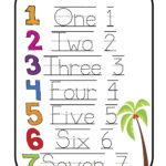Tracing Numbers 1 10 Printable