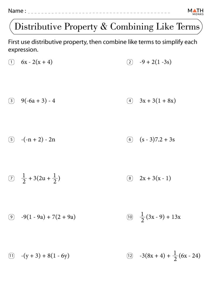 Using Properties With Rational Numbers Using Properties With Rational
