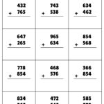 18 Three Digit Addition Worksheets Worksheeto