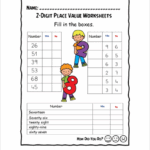 2 Digit Place Value Worksheets 15 Worksheets