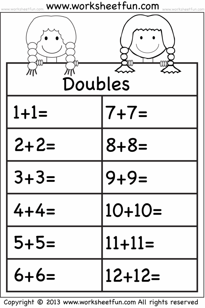2nd Grade Addition Worksheets Free Printable