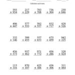 3 Digit Addition Word Problems With Regrouping Worksheets WorksheetsCity