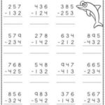3 Digit Subtraction Without Regrouping Worksheets WorksheetsCity