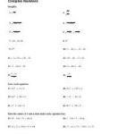 4 4 pdf NAME DATE PERIOD 4 4 Skills Practice Complex Numbers Simplify