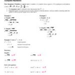 4 4 SGA From DCL L4 4 Study Guide Answers Complex Numbers pdf NAME