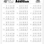 5 Digit Addition Worksheets