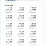 5 digit Addition Worksheets K5 Learning