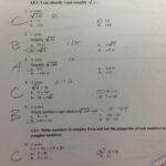 50 Complex Numbers Worksheet Answers