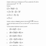 50 Complex Numbers Worksheet Answers
