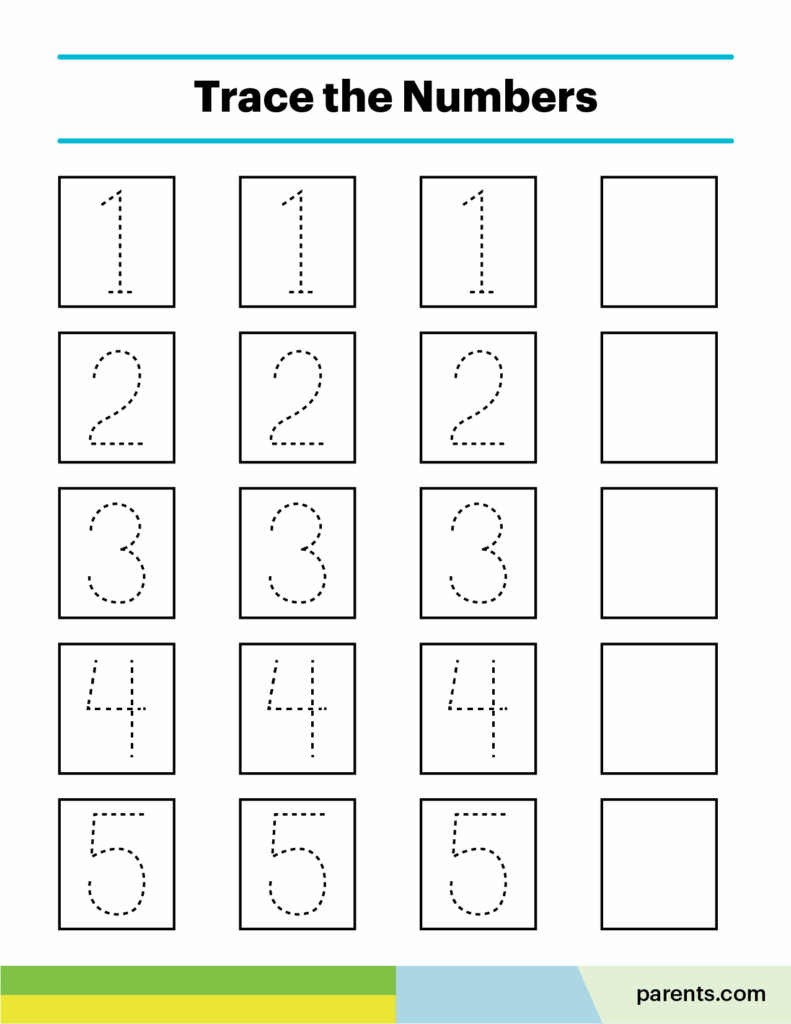 7 Kindergarten Math Worksheets To Print At Home