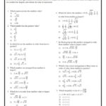8th Grade Common Core Math Worksheets