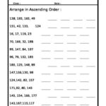 A2Zworksheets Worksheets Of Ascending Order Numbers Maths Mental Maths