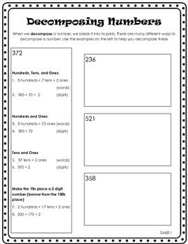 Activities Decomposing Numbers And Worksheets On Pinterest