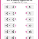Add And Subtract Mixed Numbers Worksheet