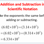 Add And Subtract Numbers In Scientific Notation examples Videos