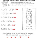Add Rational Numbers Worksheets
