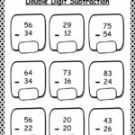 Adding And Subtracting Double Digits Worksheets WorksheetsCity