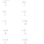 Adding And Subtracting Fractions And Mixed Numbers Worksheet Kuta