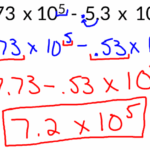 Adding And Subtracting In Scientific Notation Worksheet Practice And